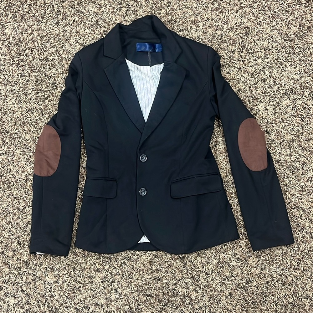 Blue Rain Womens Suit Jacket - Small